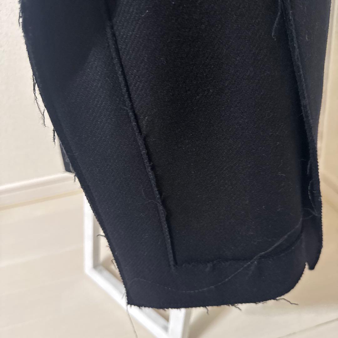 希少】ZARA ポンチョコート MANTECO デニム M ブラック - メルカリ