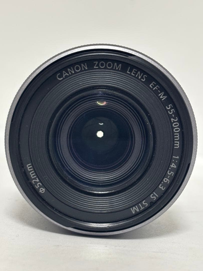 【専用】Canon EF-M 55-200mm F4.5-6.3 IS STM