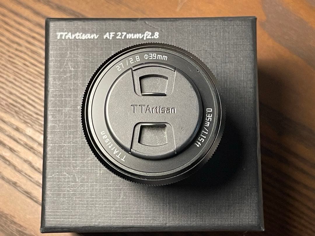 ttartisan af27mm f2.8x マウント　単焦点AFレンズ af27mm-f28-e-b.jpg