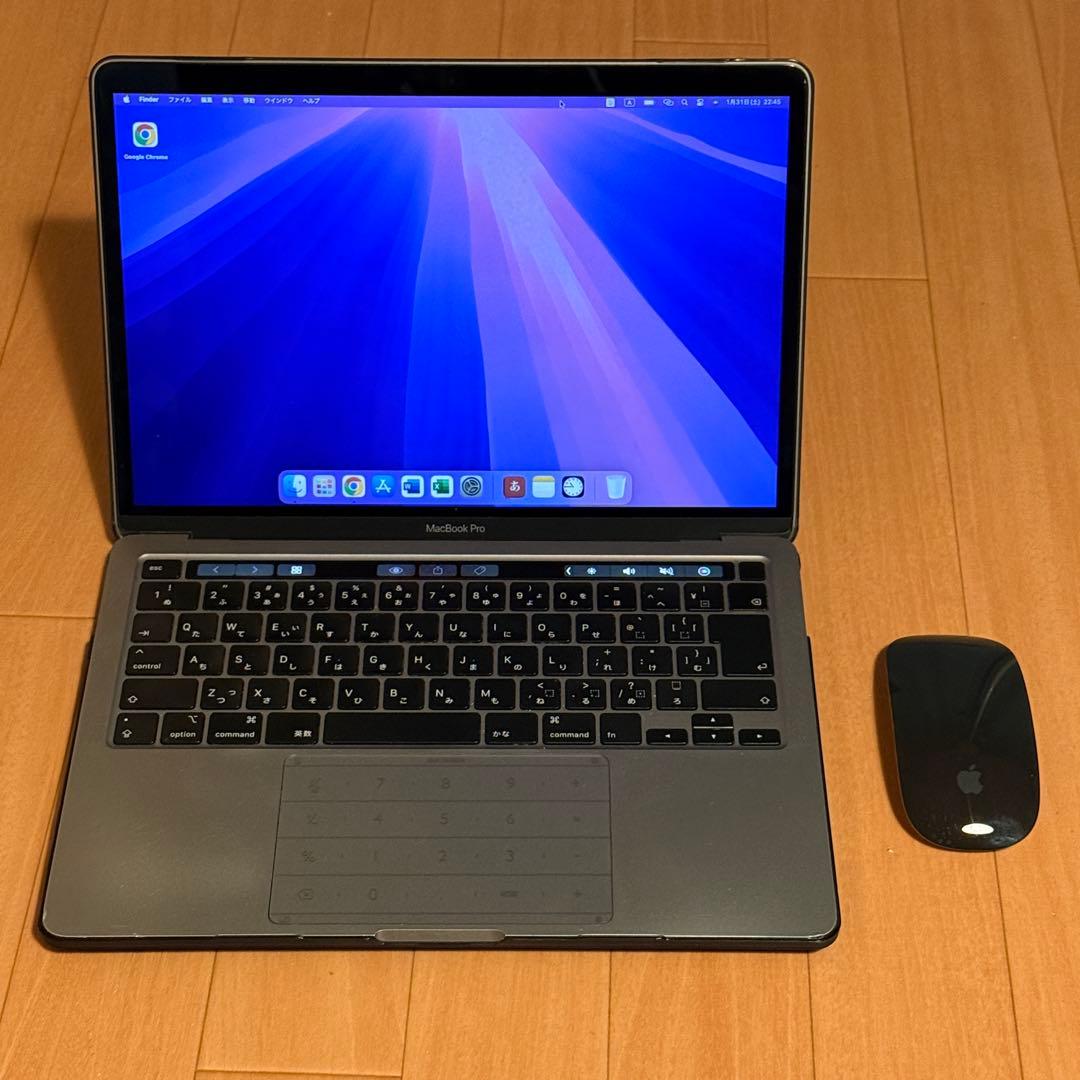 MacBookPro 2020 1TB Magic Mouse バッテリー交換済 MacBookPro 2020 1TB Magic Mouse バッテリー交換済 - メルカリ