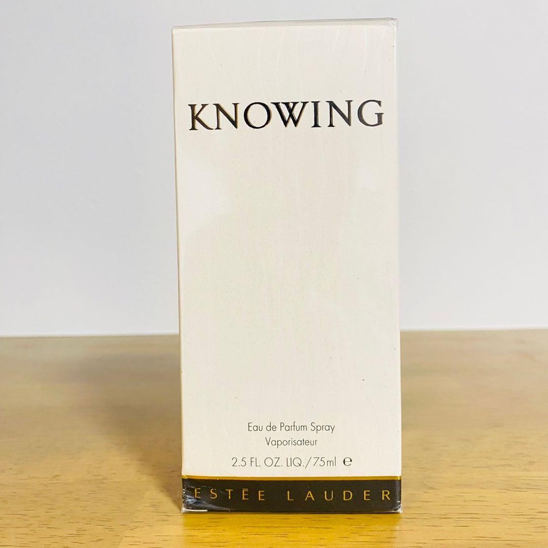 エスティーローダー ノウイング 75ml ノーイング レガシー オーデ パフューム スプレィ | エスティ ローダー