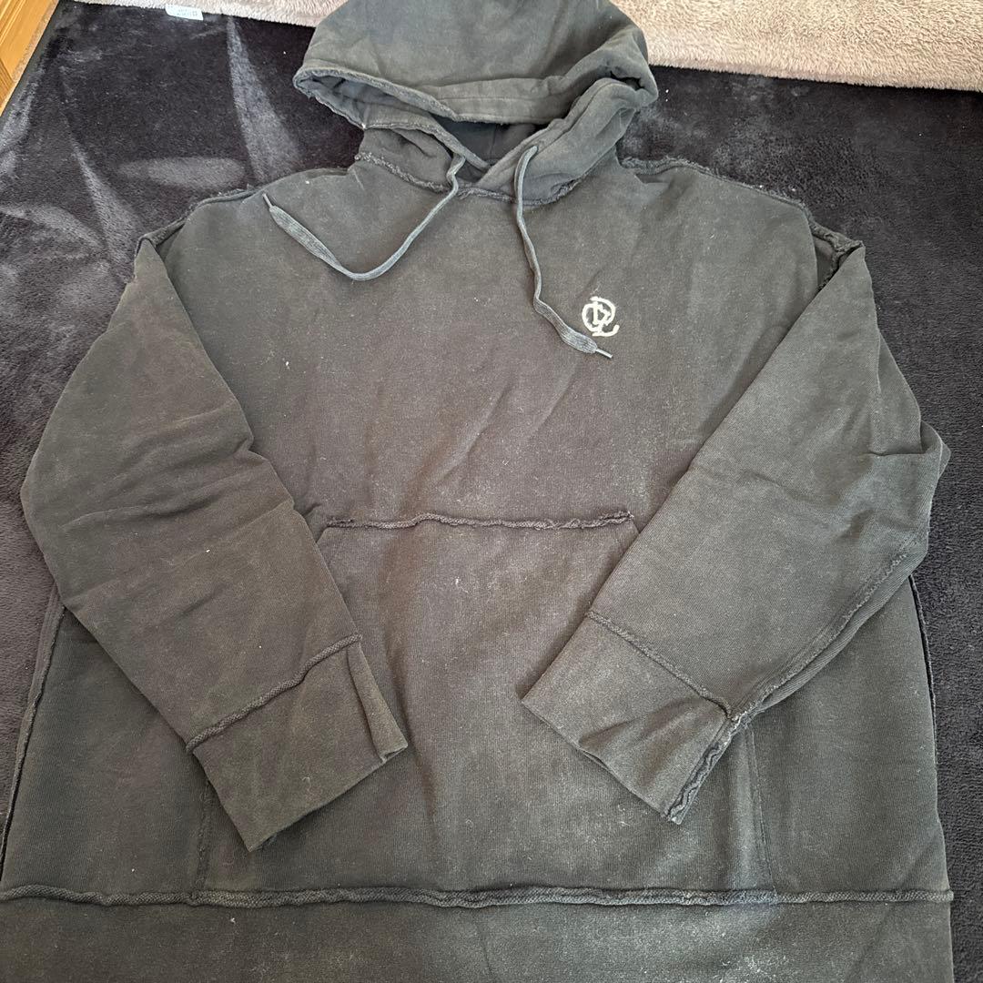 CDL ダークグレー フーディー Sサイズ CDL ダークグレー フーディー Sサイズ CDL ダークグレー フーディー S