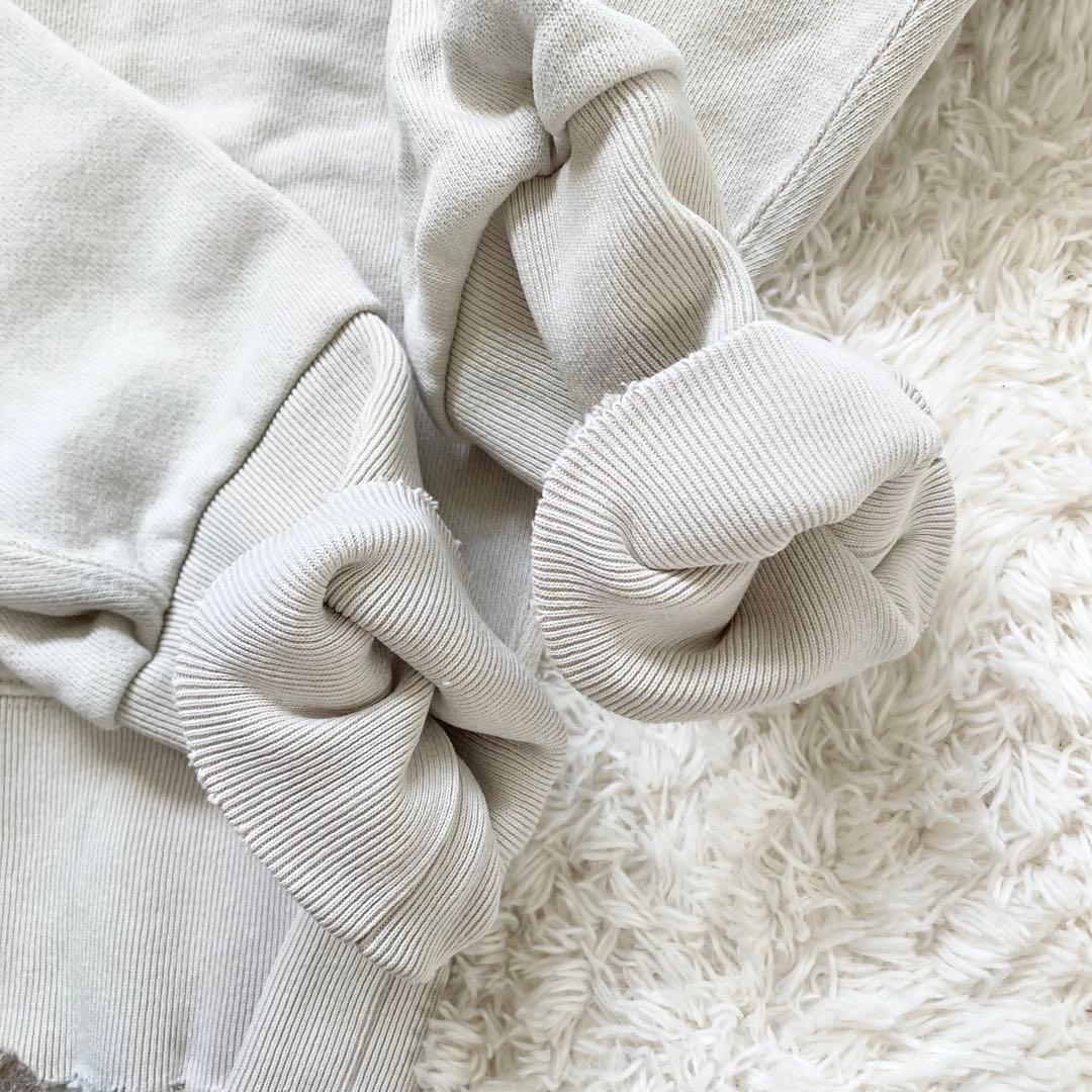 未使用級✨ウィムガゼット ヴィンテージ加工裏毛プルオーバー 2024