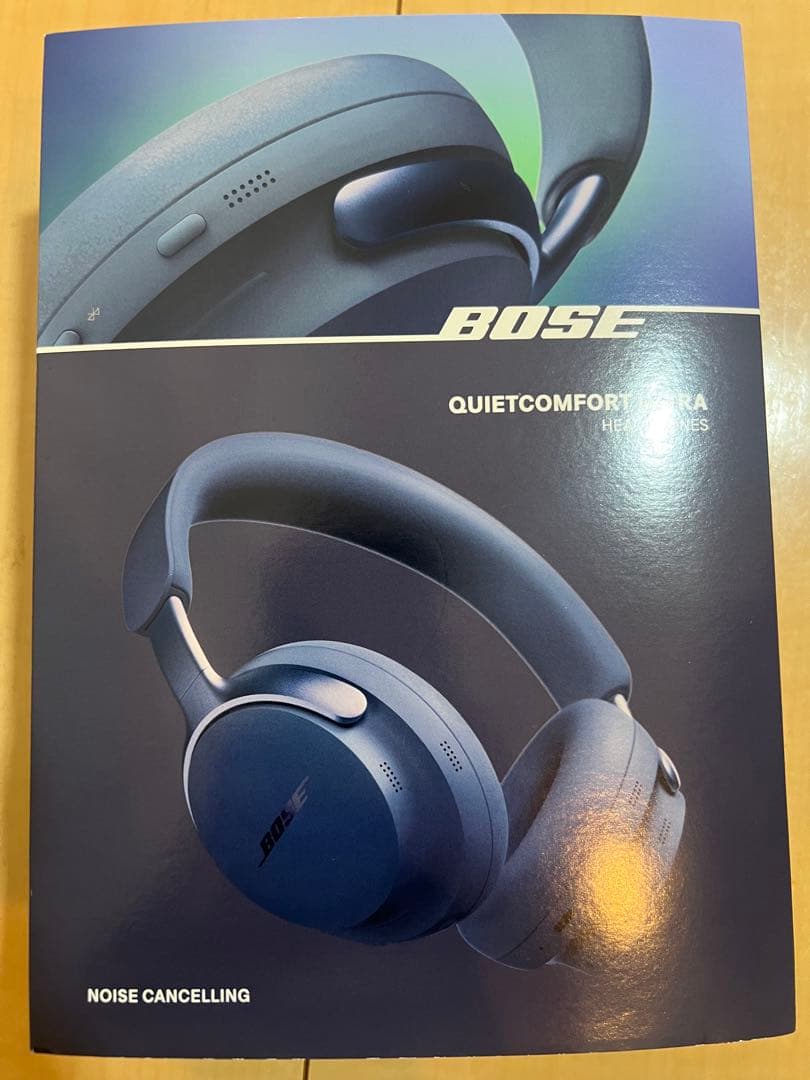 新品未使用 BOSE QuietComfort Ultra ワイヤレスヘッドホン ブルートゥースヘッドホン （空間オーディオ対応） QuietComfort Ultra