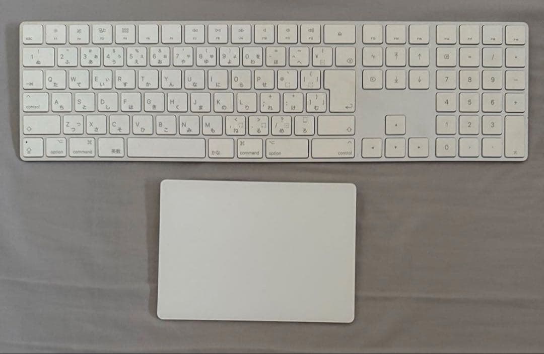 Magic Keyboard（テンキー付き） & Magic Trackpad 大人気のMagicBridgeがテンキー付きMagic Keyboardに対応！ Twelve