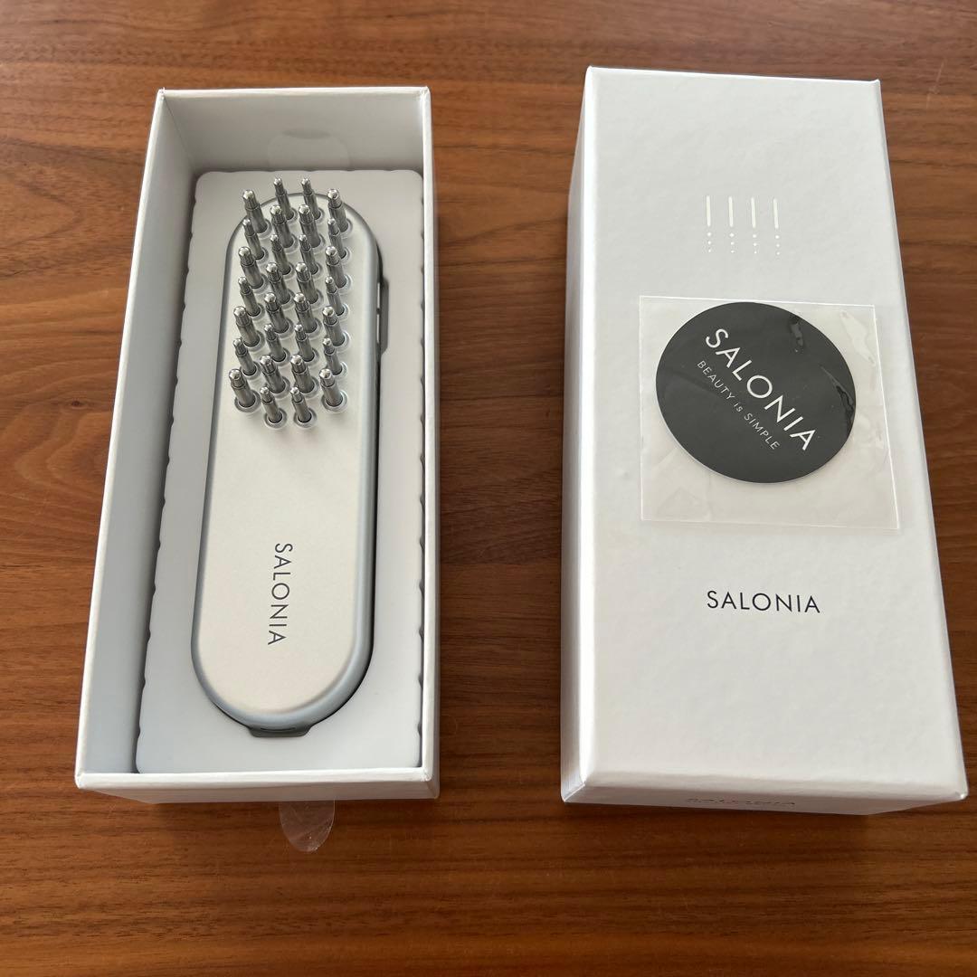 SALONIA EMSリフトブラシ　SAL222O6SL 美しさをグレードアップする「EMSリフトブラシ 3Dケア」が11月1日発売