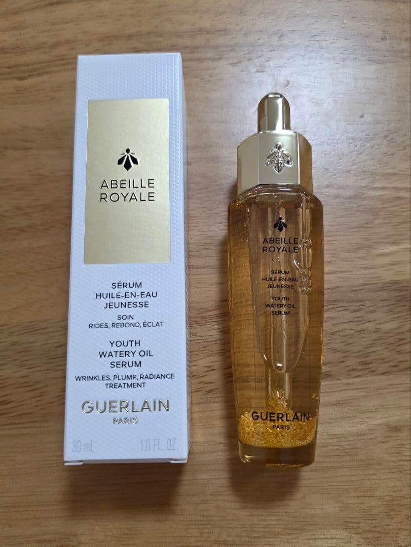 ゲラン　アベイユロイヤル　ウォータリーオイルセロム 30ml ゲランと始める先手必勝のエイジングケア】アベイユ ロイヤル ウォータ