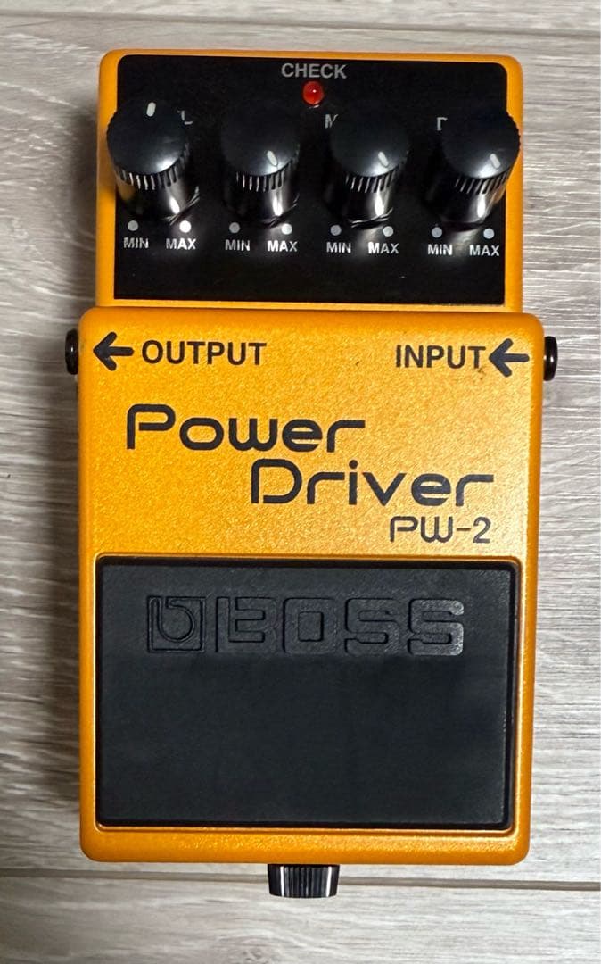 BOSS パワー ドライバー PW-2 ギターエフェクター Amazon | BOSS / PW-2 Power Driver | ディストーション・オーバー