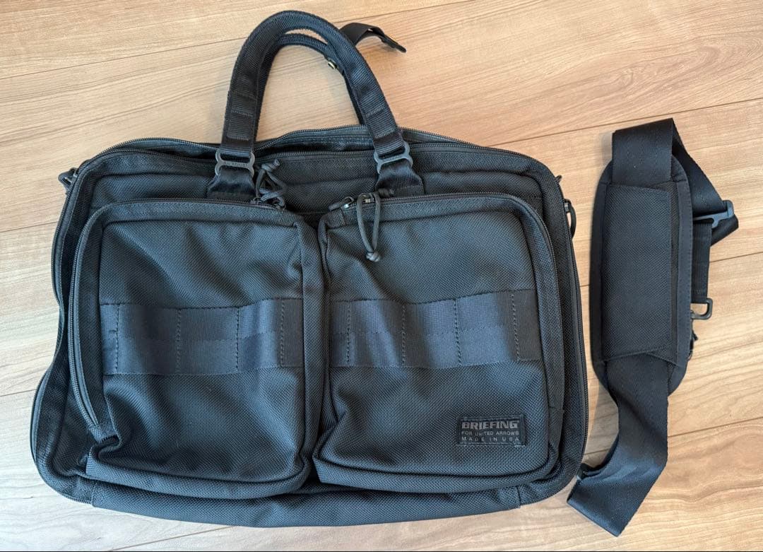 ユナイテッドアローズ別注 BRIEFINGブリーフィング 3WAYブリーフケース UNITED ARROWS｜【別注】<BRIEFING>A4 3WAY/ブリーフケース | Rakuten