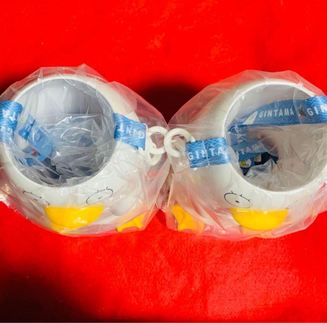 新品未使用】銀魂 吉原炎上 エリザベス型 ドリンクカップホルダー 2個