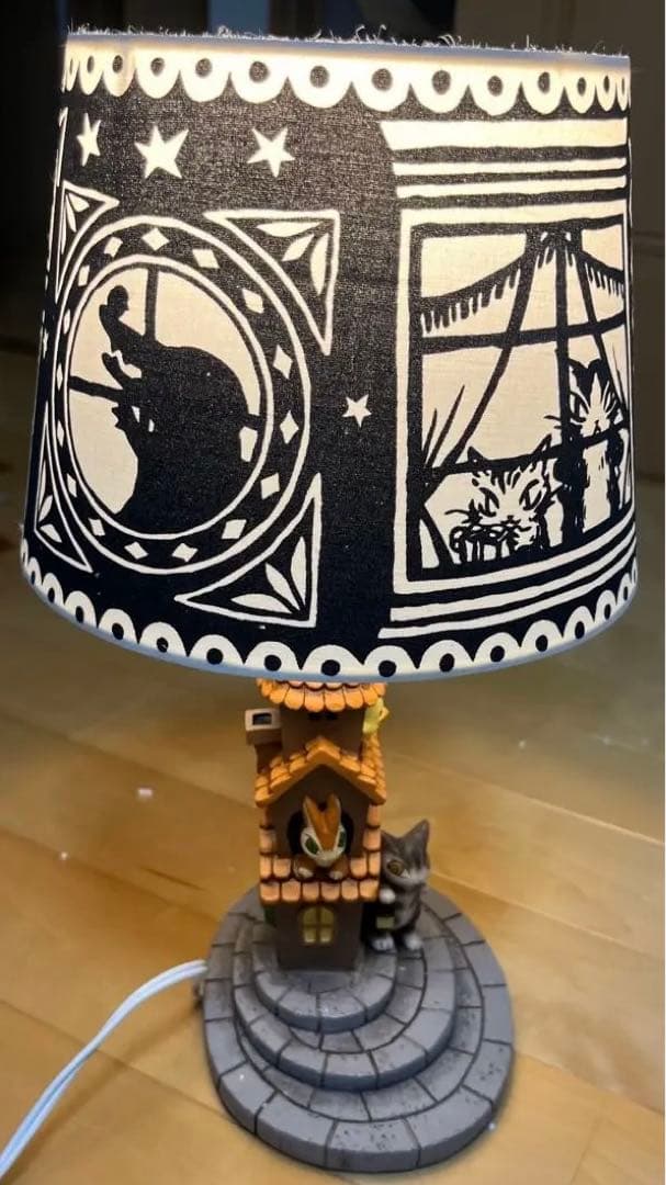 新品未使用、ダヤン、わちふぃーるど、ルームランプ メヒコランプ | わちふぃーるどオンラインショップ