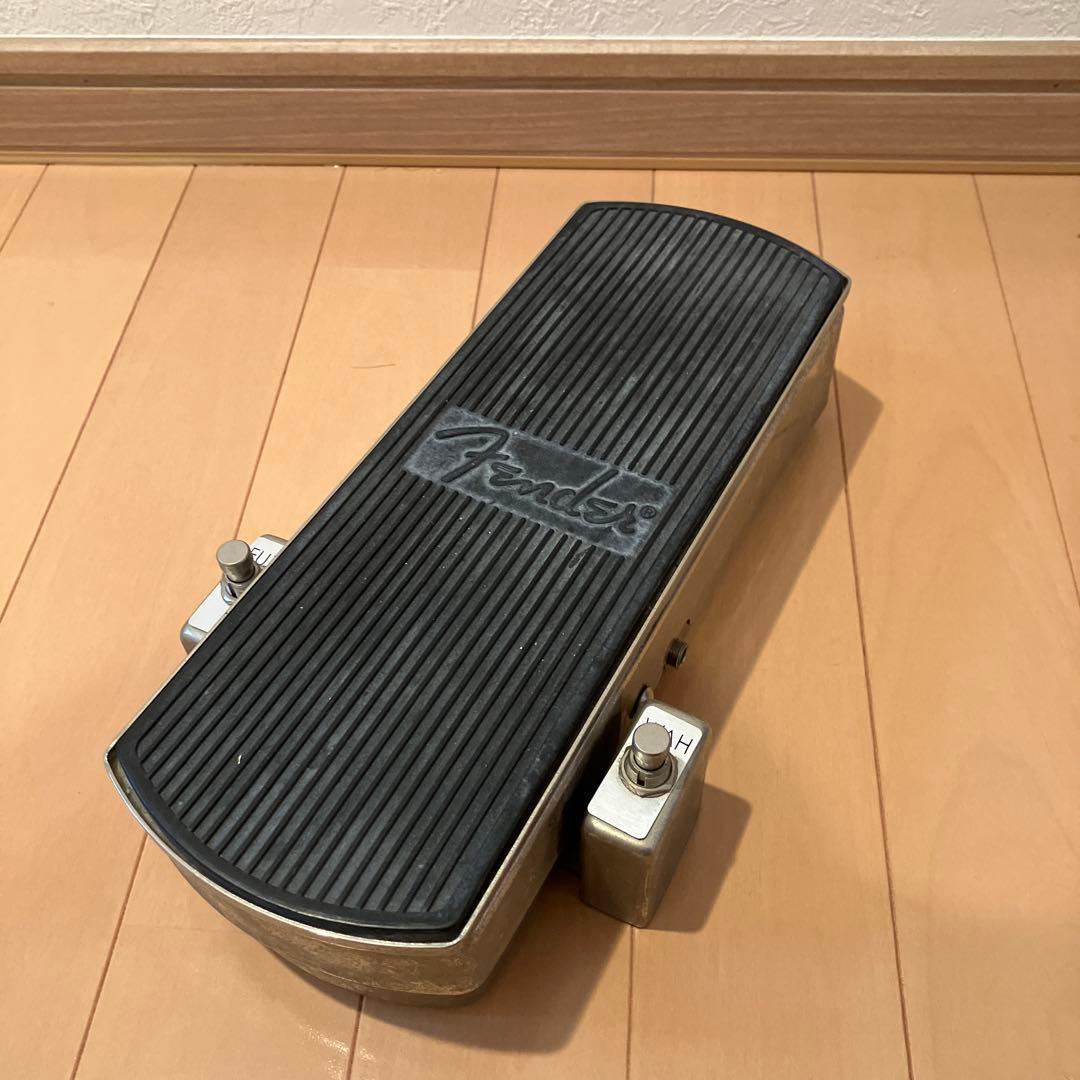 Fender Wah Fuzz エフェクター ワウペダル ファズ 1970 Fender Fuzz Wah Volume Pedal