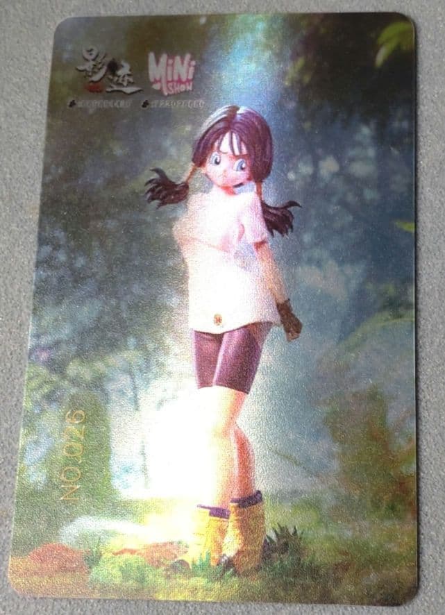 ガレージキット ビーデル 影跡-minishow Studio ドラゴンボール - メルカリ