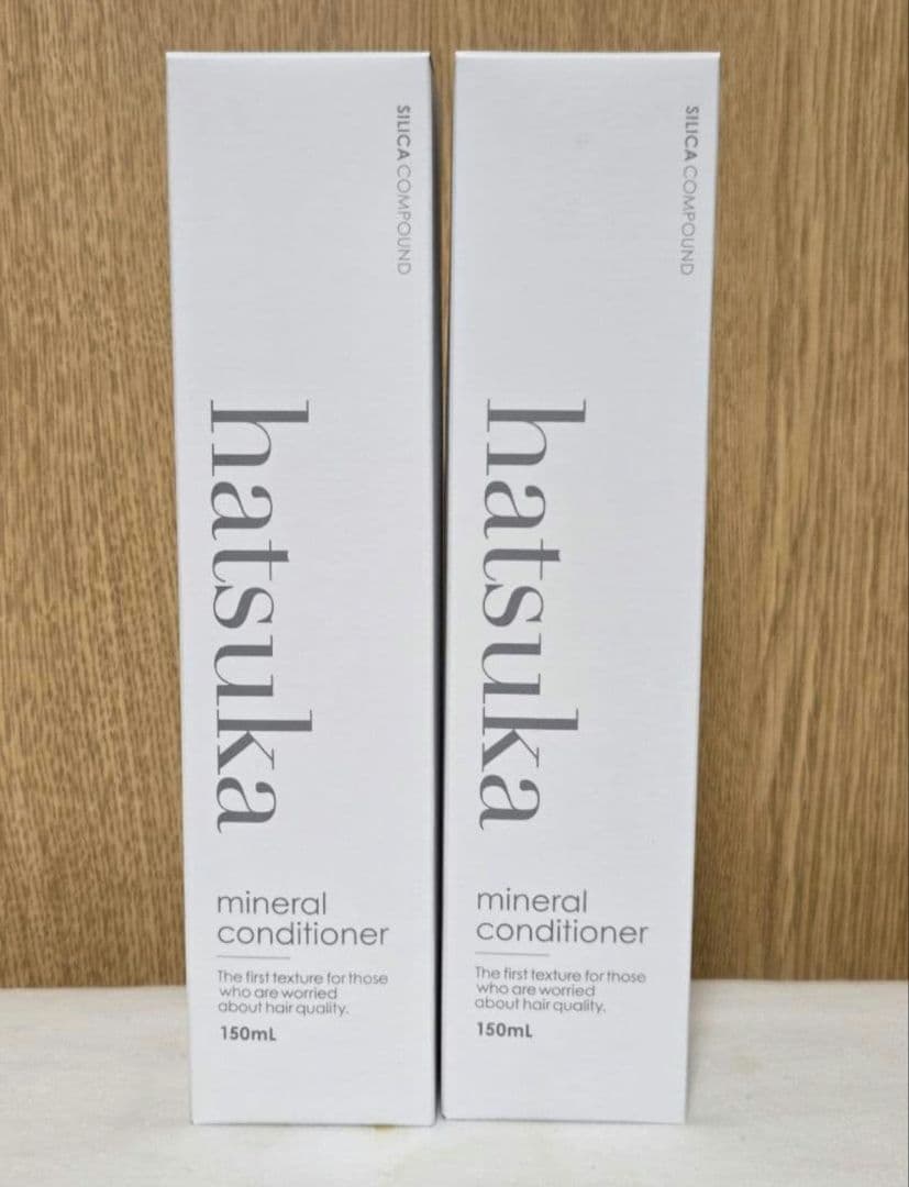hatsuka ハツカ ミネラルコンディショナー 150ml×2本 髪質改善 - メルカリ