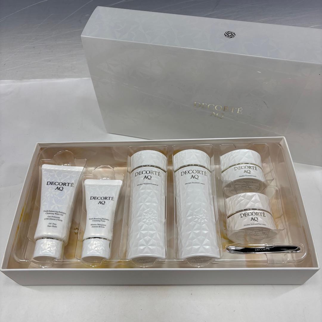 未使用【KOSE本物】コスメデコルテAQ/ラディアンスコフレI/セット/6点 DECORTE（デコルテ） コスメデコルテ AQ ブライト ラディアンス