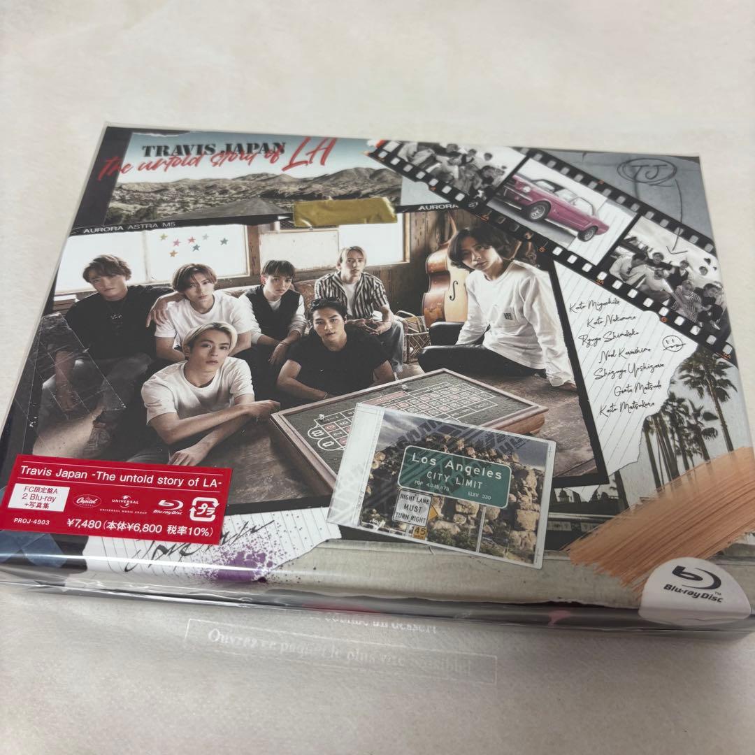 FC限定版 TravisJapan The untold story of LA Travis Japan 「-The untold story of LA-」 FC限定盤 |