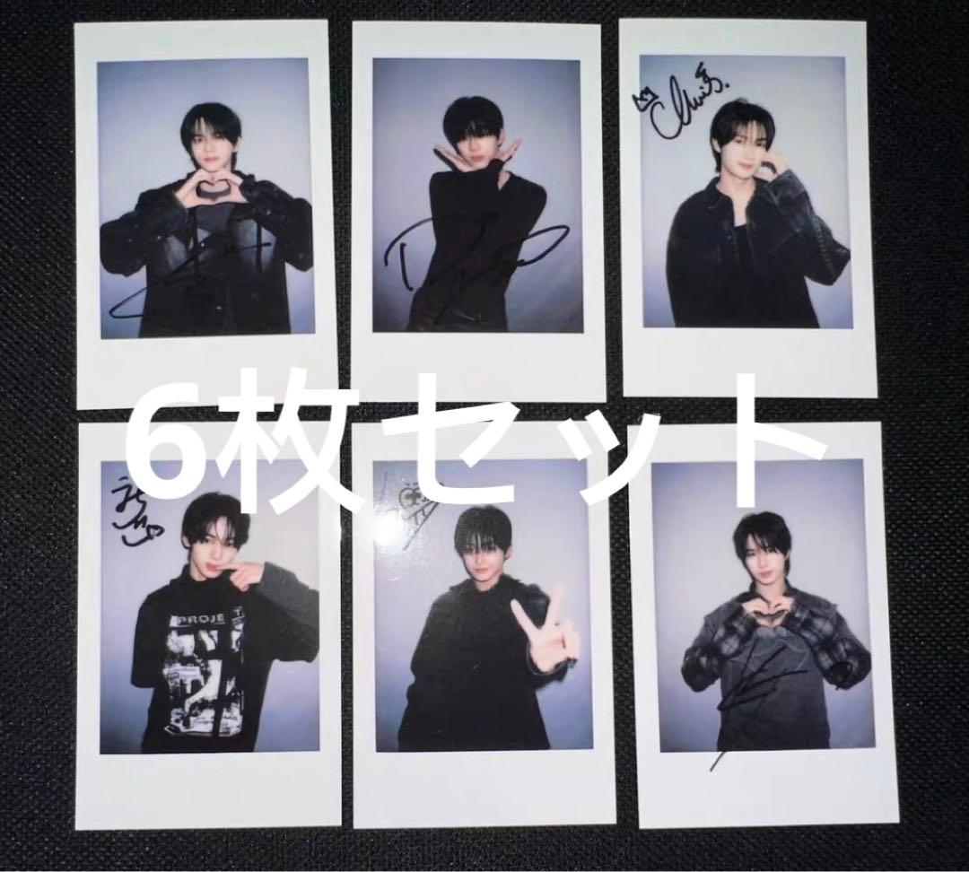 TWS 中国 一直娱 yizhiyu withfans ポロライト6枚セット TWS 中国 一直娱 yizhiyu withfans ポロライト6枚セット