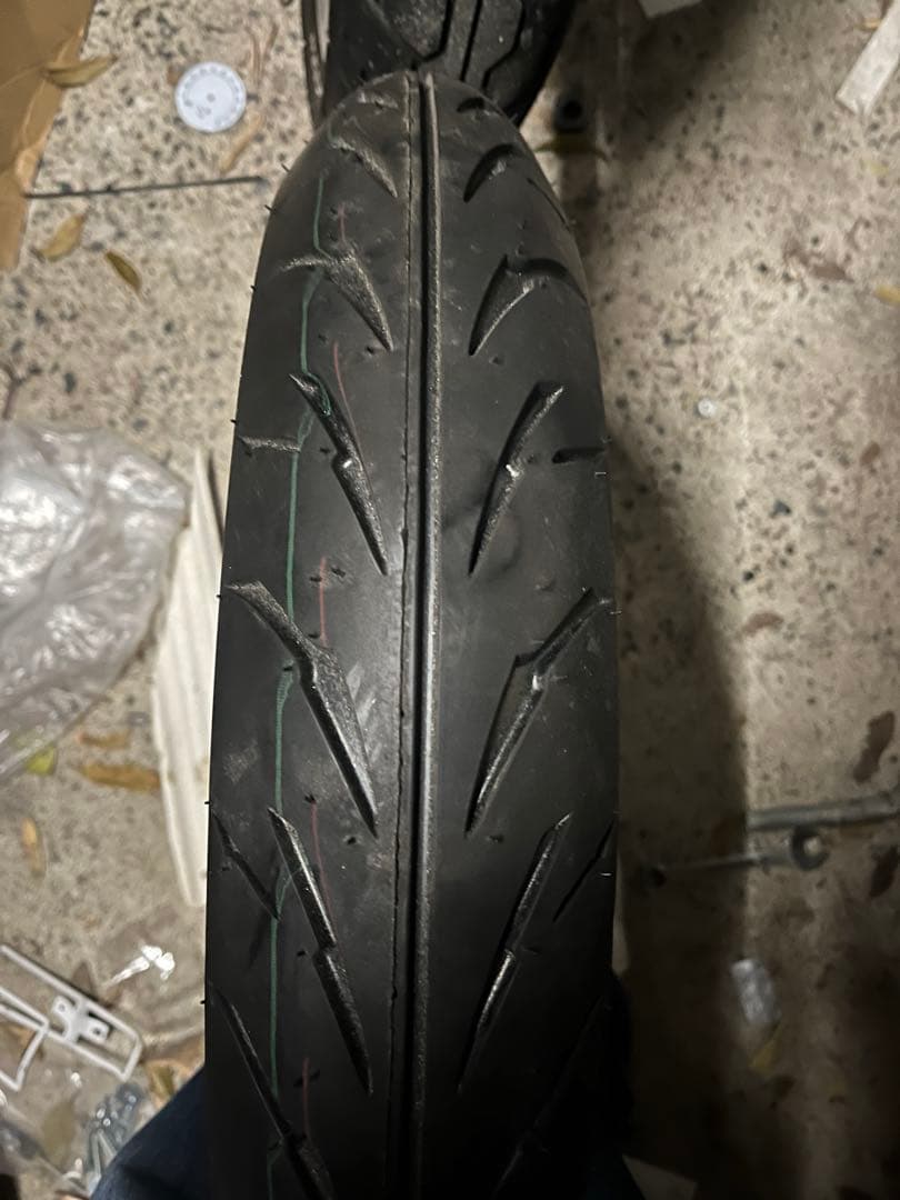 zrx400 ホイール フロントリアセット 値下げ交渉大歓迎！ - メルカリ