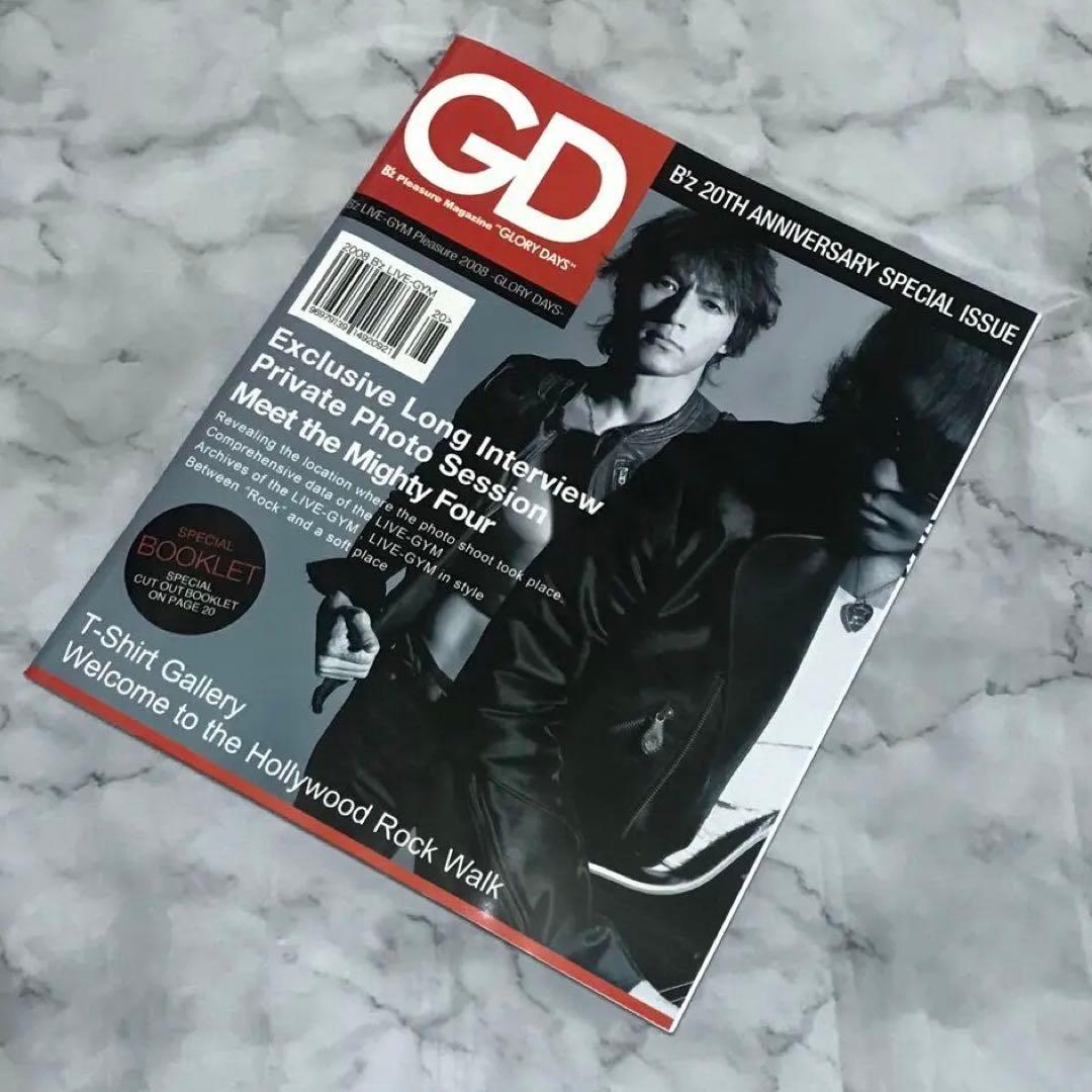 B'z ツアー パンフレット 20th GLORY DAYS Pleasure - メルカリ