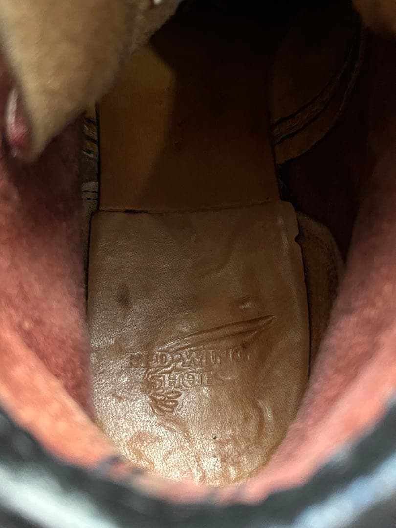 【カスタムソール】REDWING 9011 BECKMAN US 8.0D