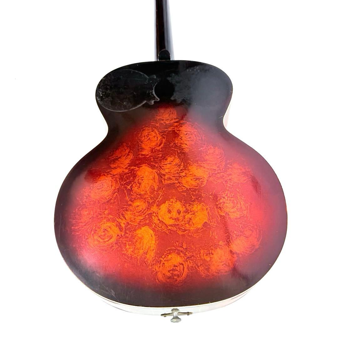 希少】MARUHA No.612 マルハ アーチトップ ピックギター - メルカリ