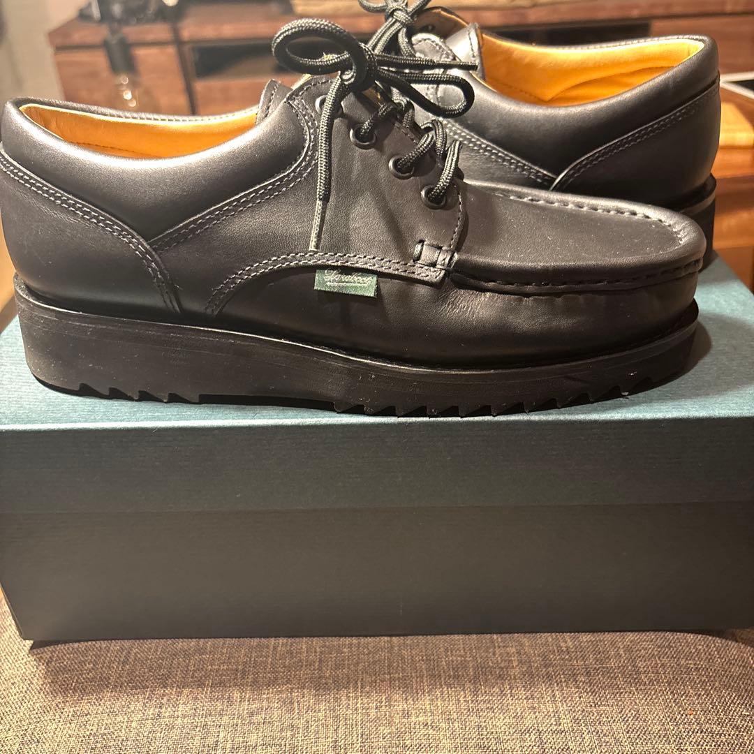 PARABOOT THIERS ブラック　新品未使用　uk7 THIERS | Paraboot(パラブーツ) / シューズ レザーシューズ (メンズ)の