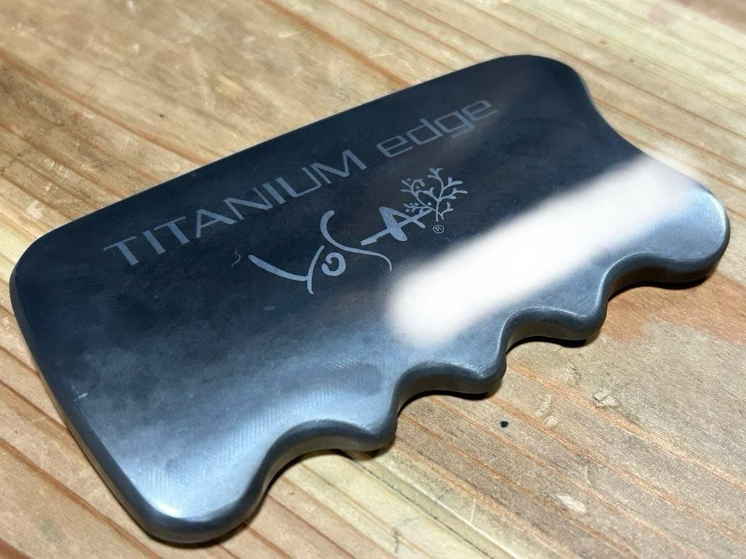 ヨサ YOSA チタニウムエッジ かっさ - メルカリ