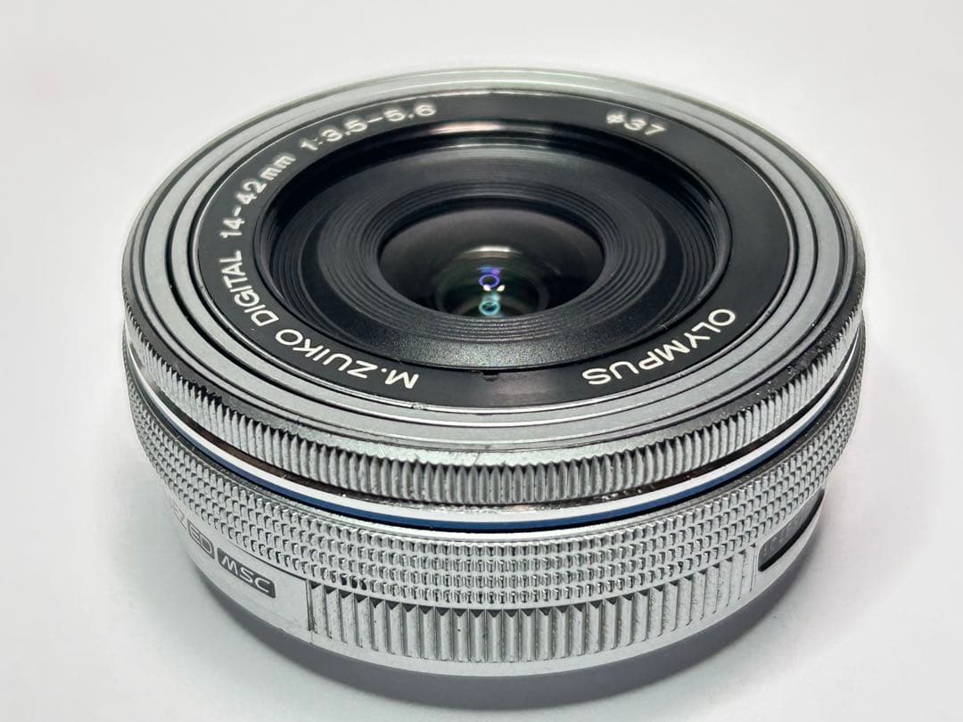 OLYMPUS 14-42mm f3.5-5.6 EZ 【動作品】956