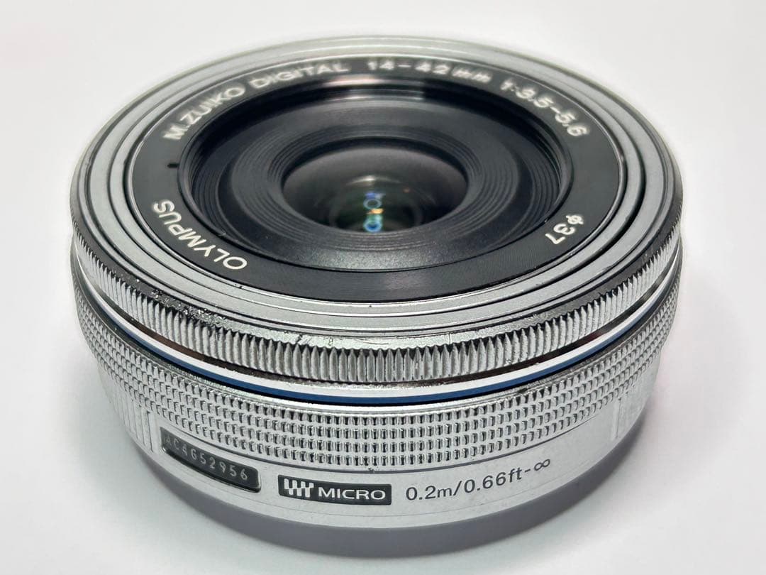OLYMPUS 14-42mm f3.5-5.6 EZ 【動作品】956