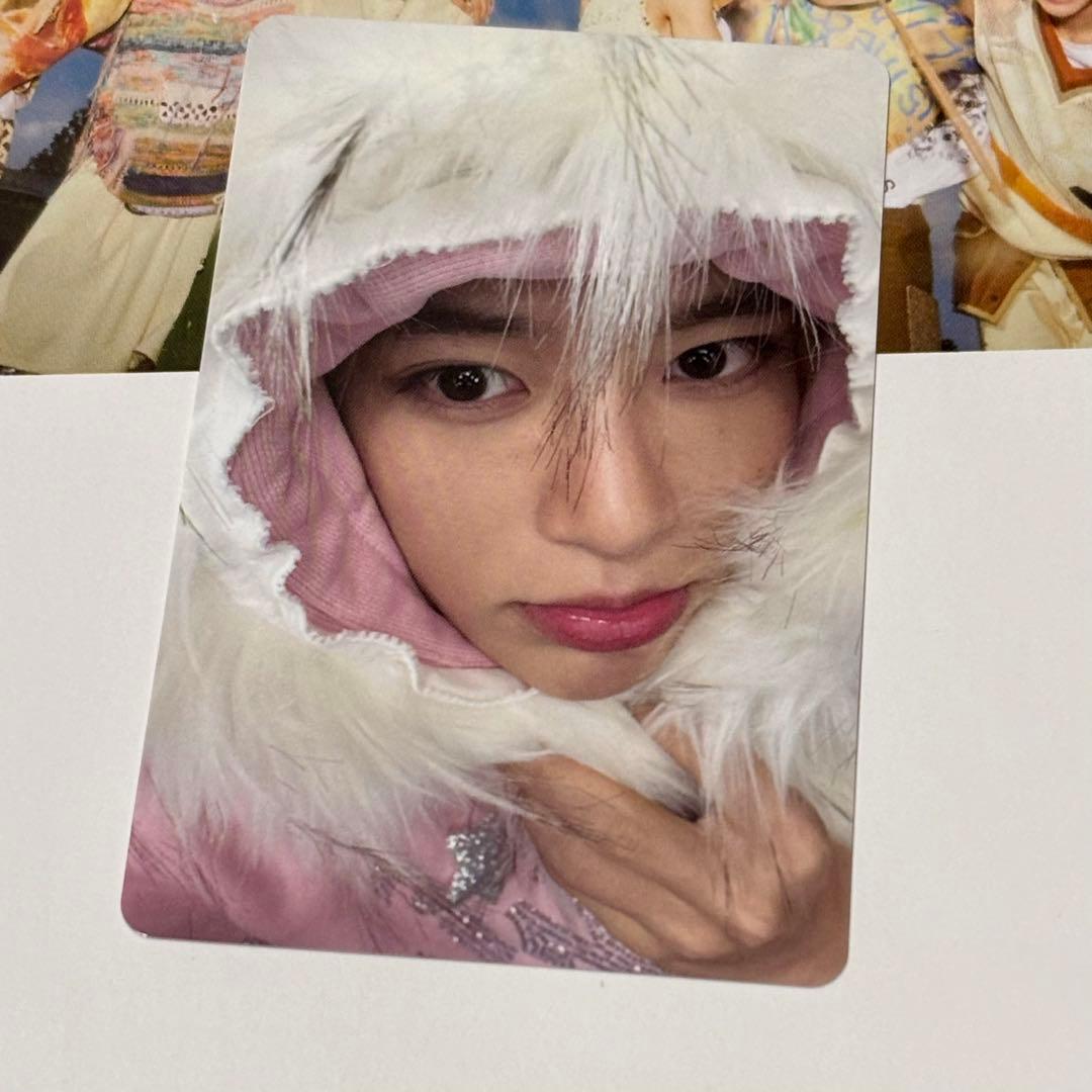 NCTWISH color photo limited シオン 封入 トレカ - メルカリ