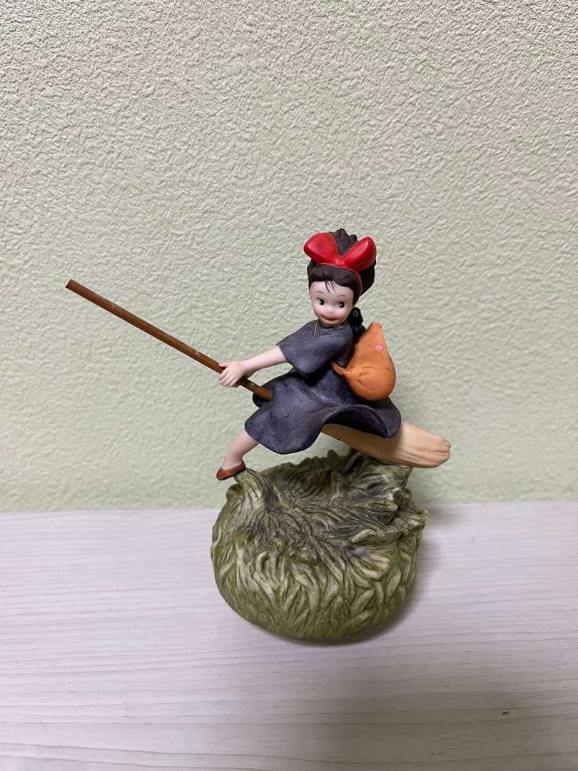 魔女の宅急便　キキ　オルゴール ヨドバシ.com - セキグチ ジブリ オルゴール 魔女の宅急便 キキ 店番