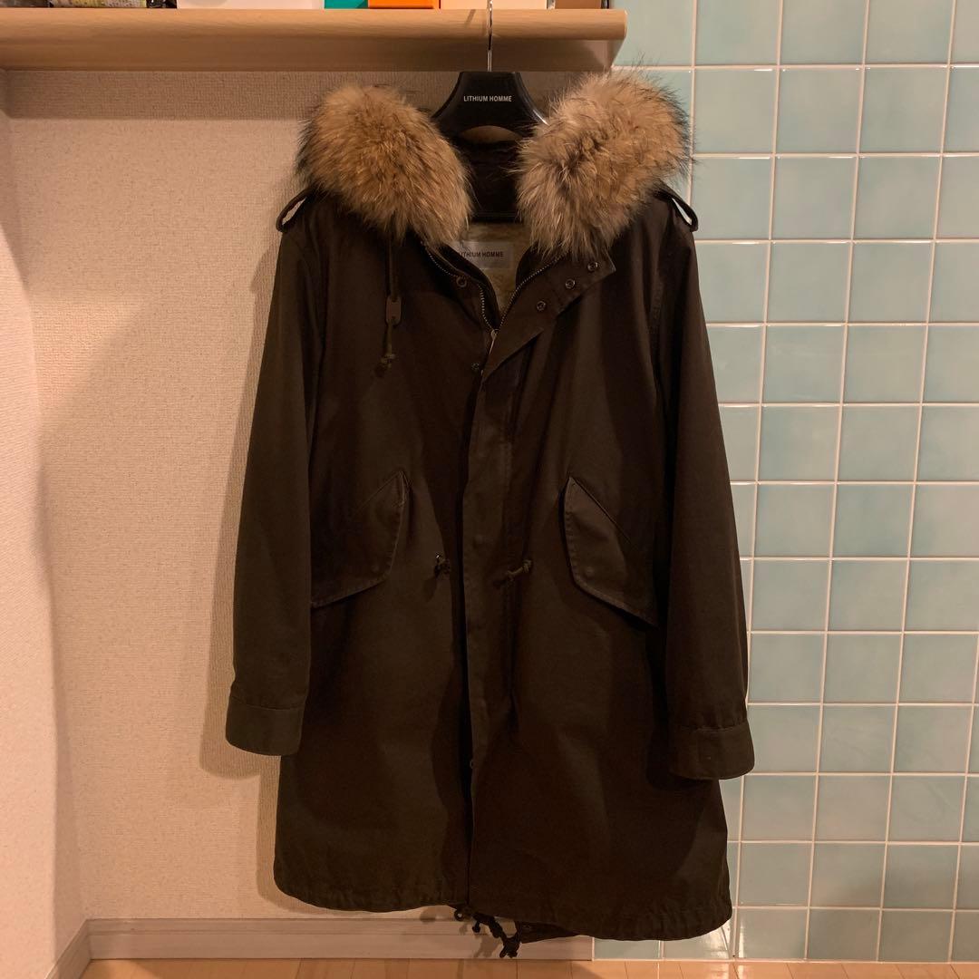 LITHIUM HOMME モッズコート 44