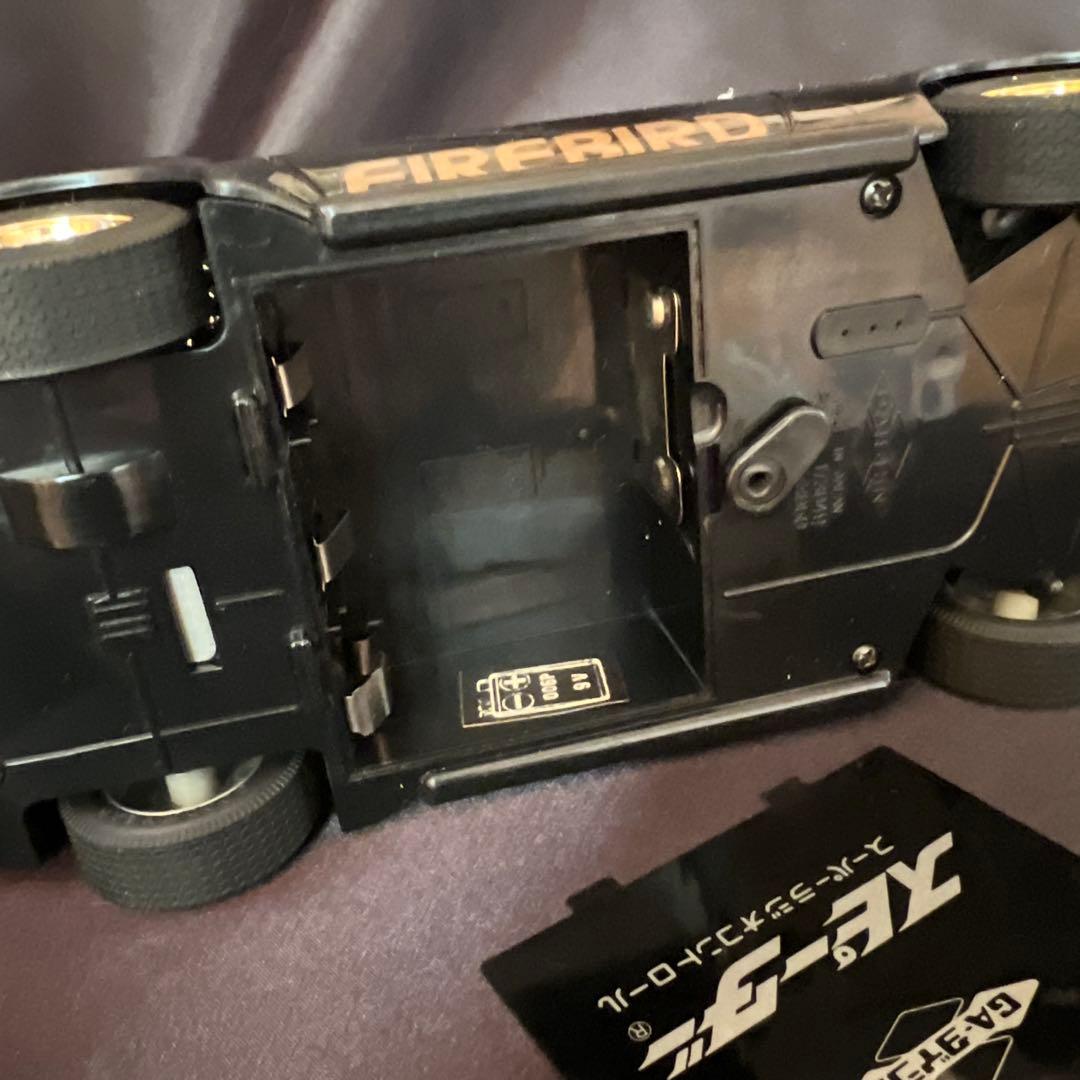 ファイヤバードトランザムブラッキー ラジコン RC ダイシン 昭和レトロ