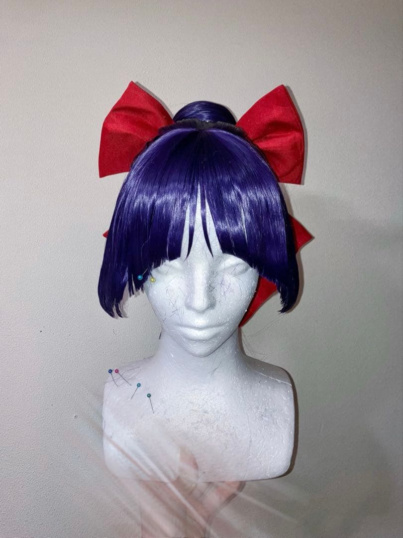 ねこ娘 ゲゲゲの鬼太郎 コスプレ ウィッグ セット済み 猫娘 ねこ娘 ゲゲゲの鬼太郎 コスプレ ウィッグ セット済み 猫娘 - メルカリ