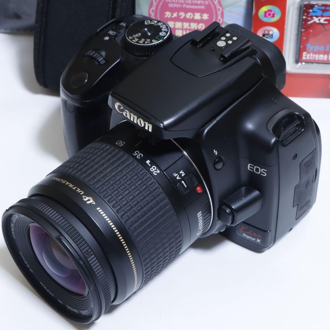★J★定番機!!★キャノン EOS Kiss Xセット Amazon | Canon デジタル一眼レフカメラ EOS Kiss デジタル X ボディ