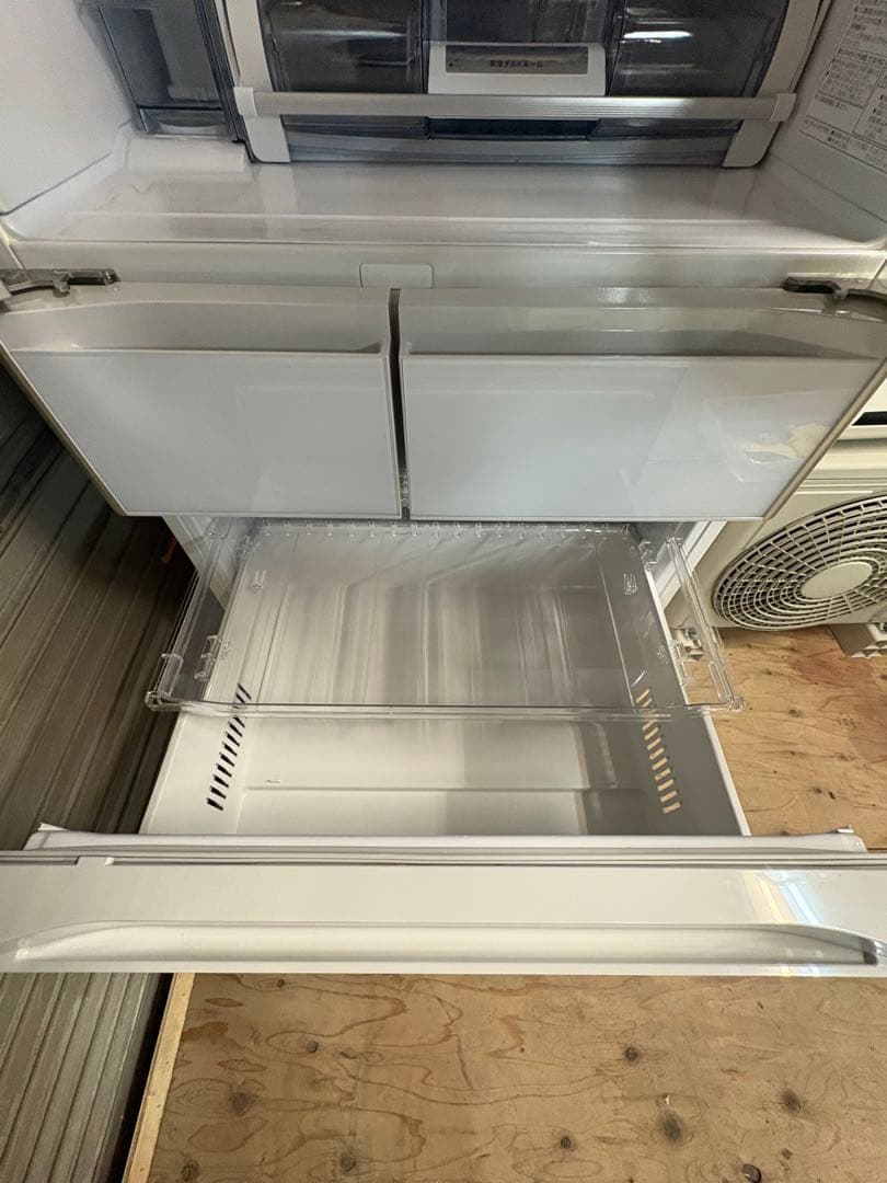 日立・6ドア冷蔵庫/フレンチドア(観音開き) 505L / 2019年製 - メルカリ