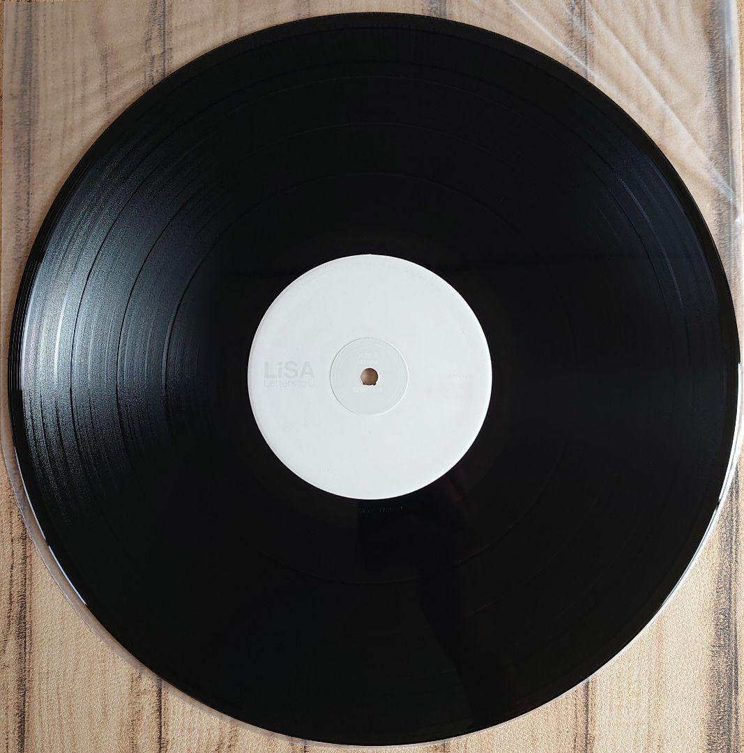 Letters to U/LiSA/レコード アナログ盤 - メルカリ