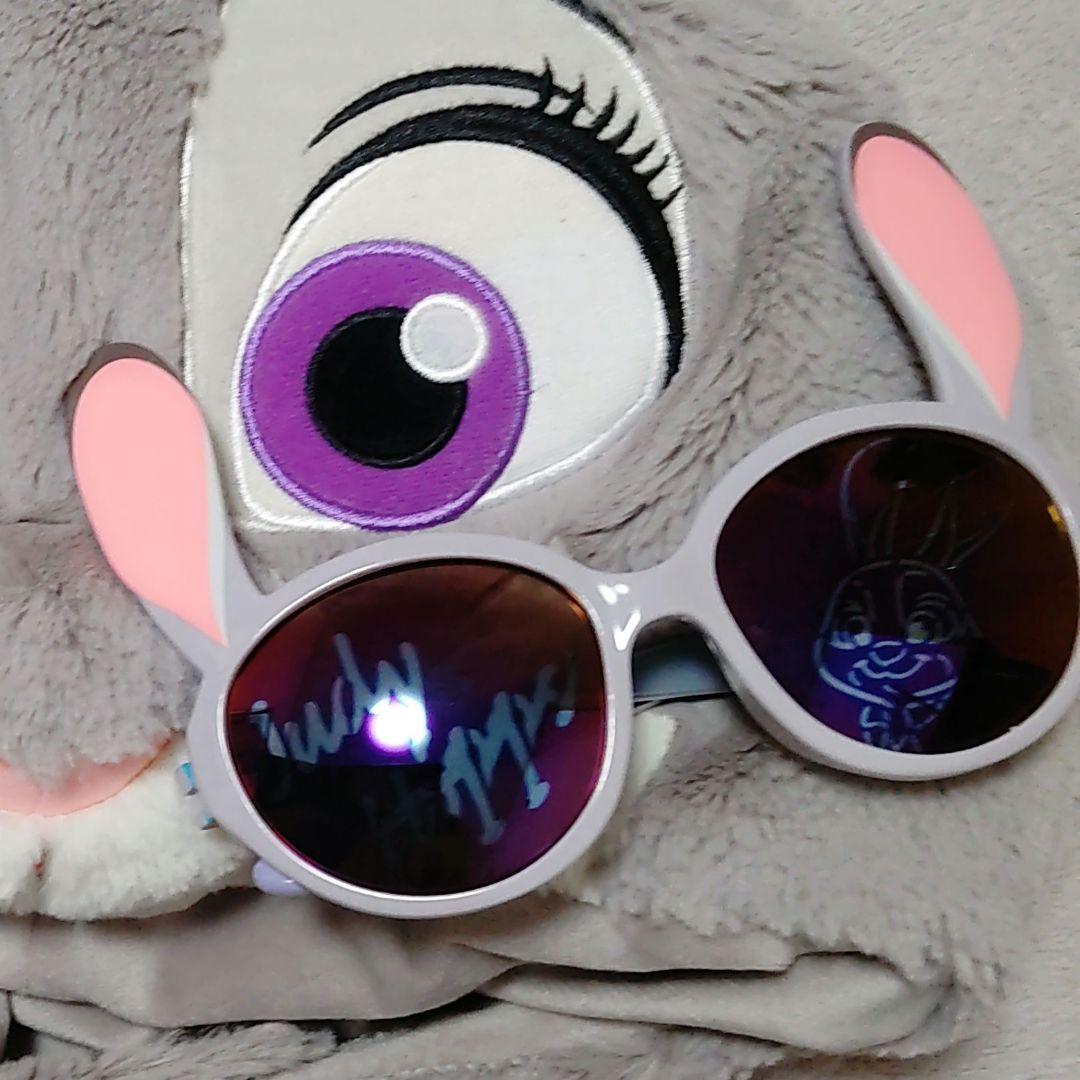 ディズニーズートピアニックジュディサングラス - メルカリ