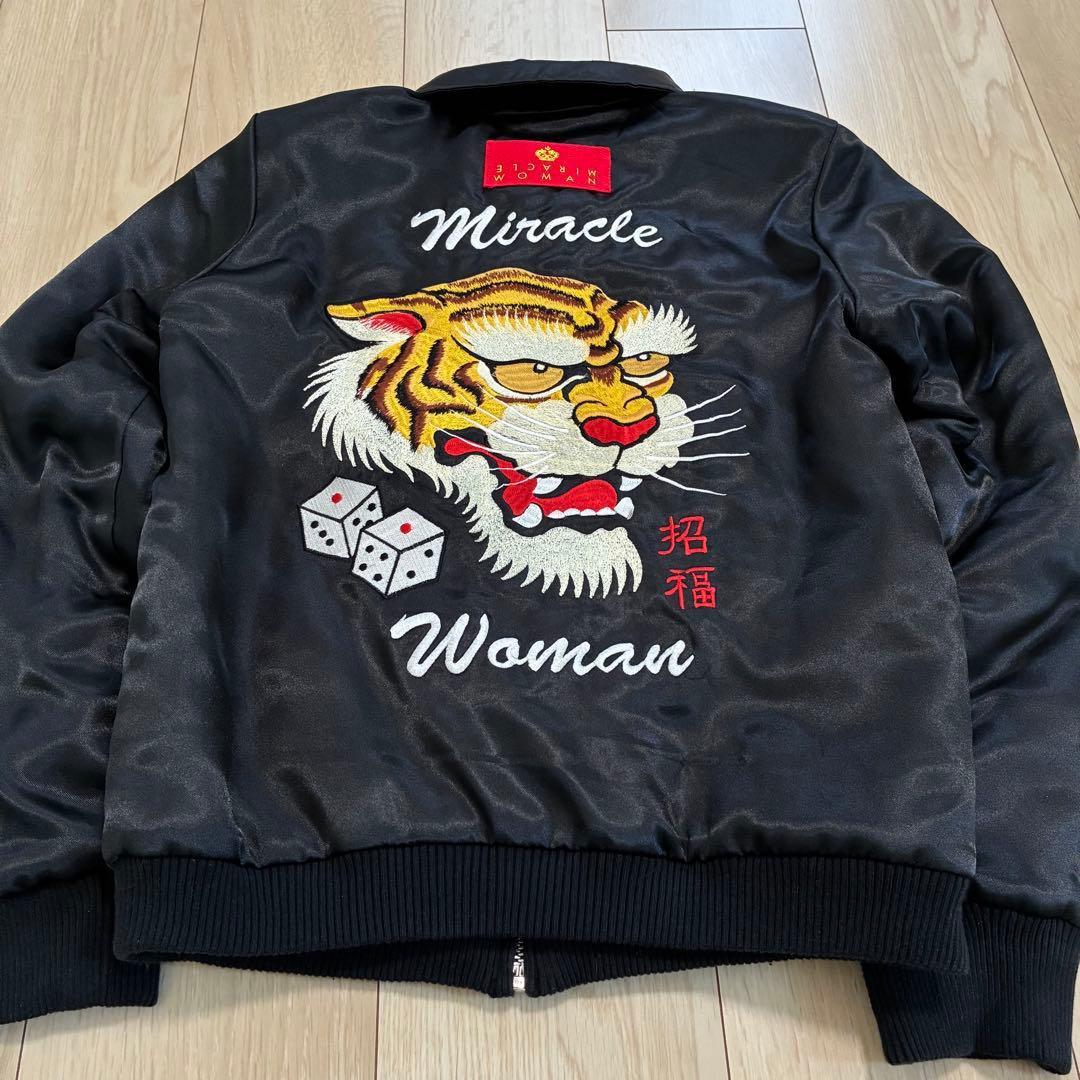 極美品✨激レア ミラクルウーマン スカジャン リバーシブル 東洋