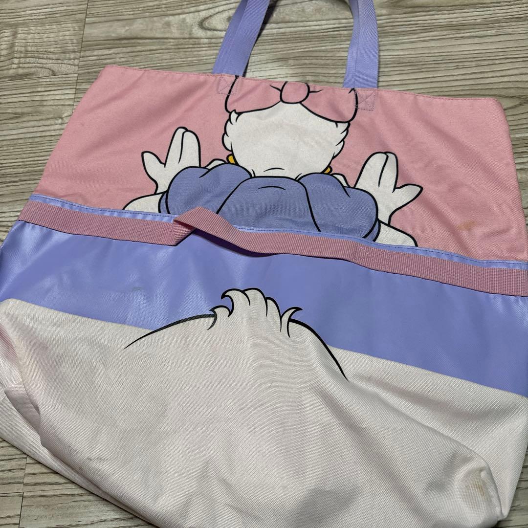 ディズニー レトロ デイジー ぬいば トートバッグ - メルカリ