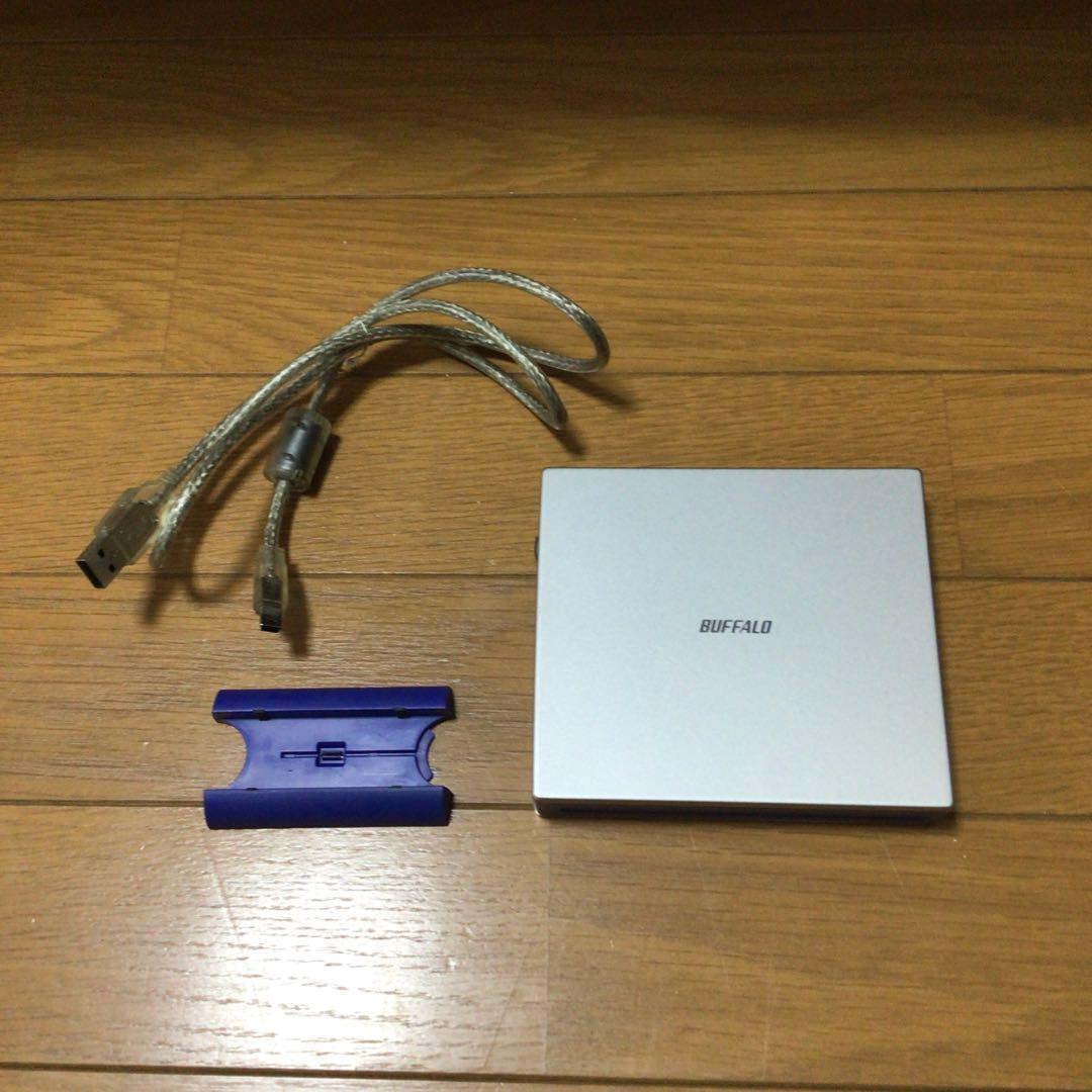 BUFFALO バッファロー 外付けMOドライブ MO-P640U2 - メルカリ