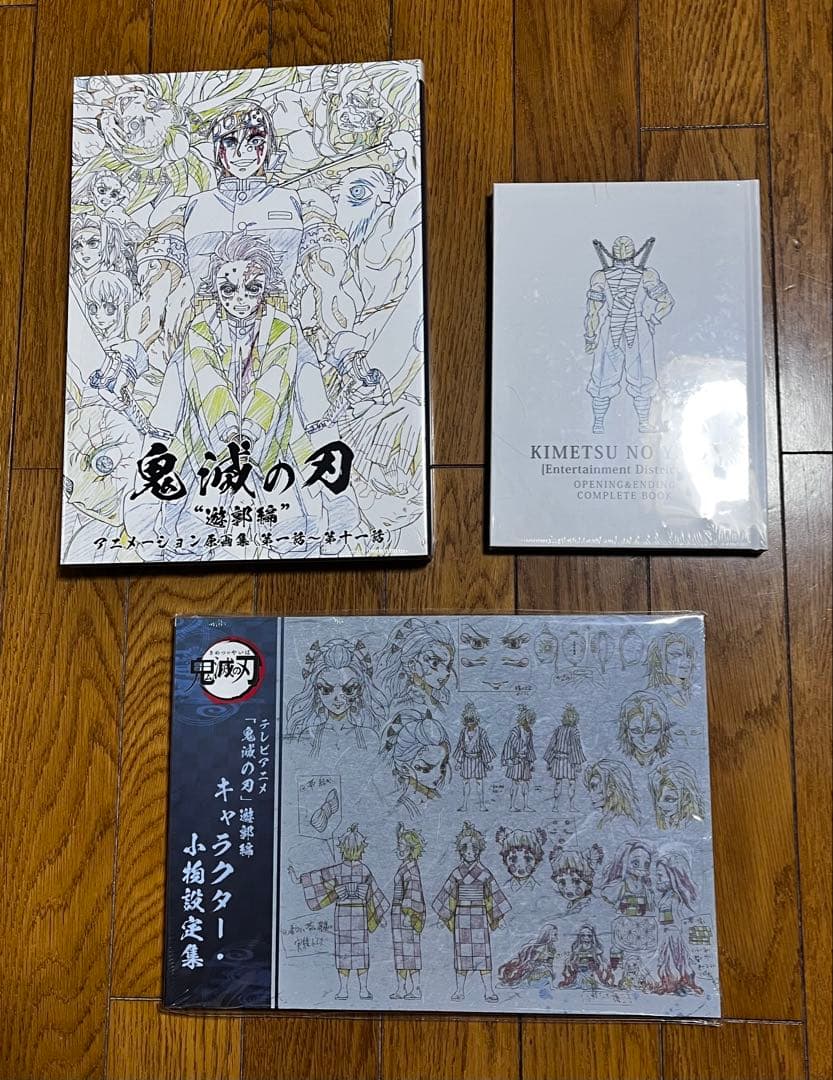 鬼滅の刃　アニメーション原画集　設定資料集　コンプリートブック 鬼滅の刃 ”竈門炭治郎 立志編” アニメーション原画集（第一話～第十三