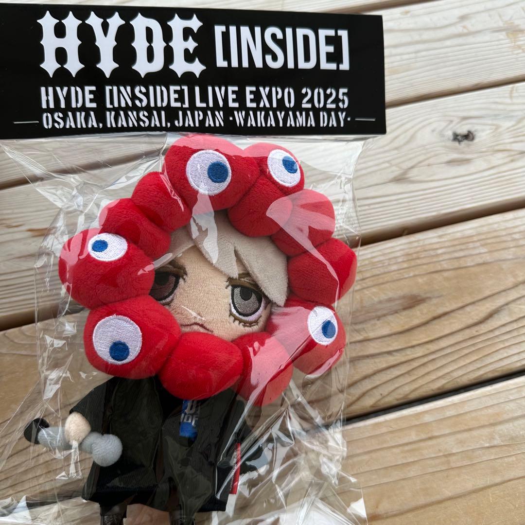 EXPO2025 HYDEミャクミャク なりきりぬいぐるみ 大阪万博 限定 - メルカリ