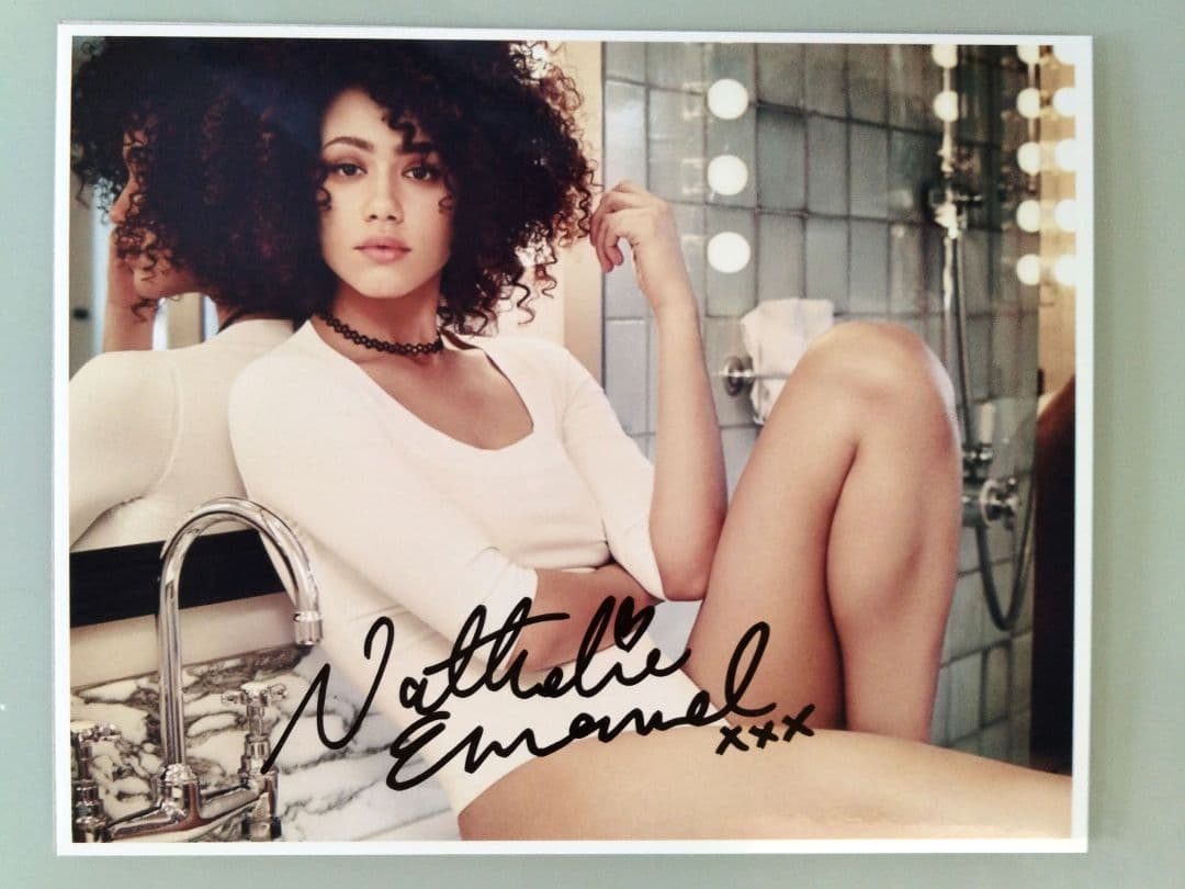セール中…ナタリー・エマニュエル直筆サイン入り超大型写真…ワイルド