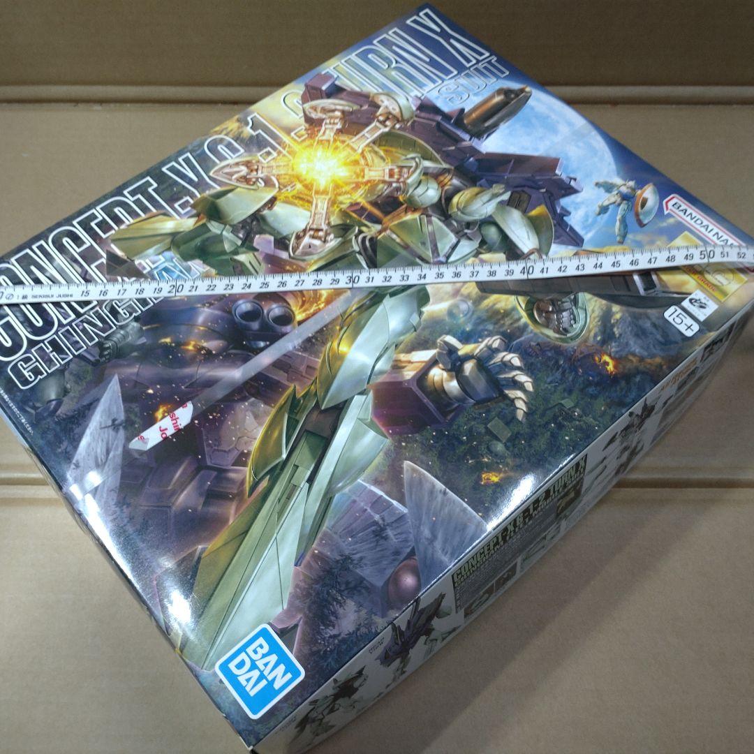 MG 1/100 ターンX 未組立品 未開封 ターンエックス - メルカリ