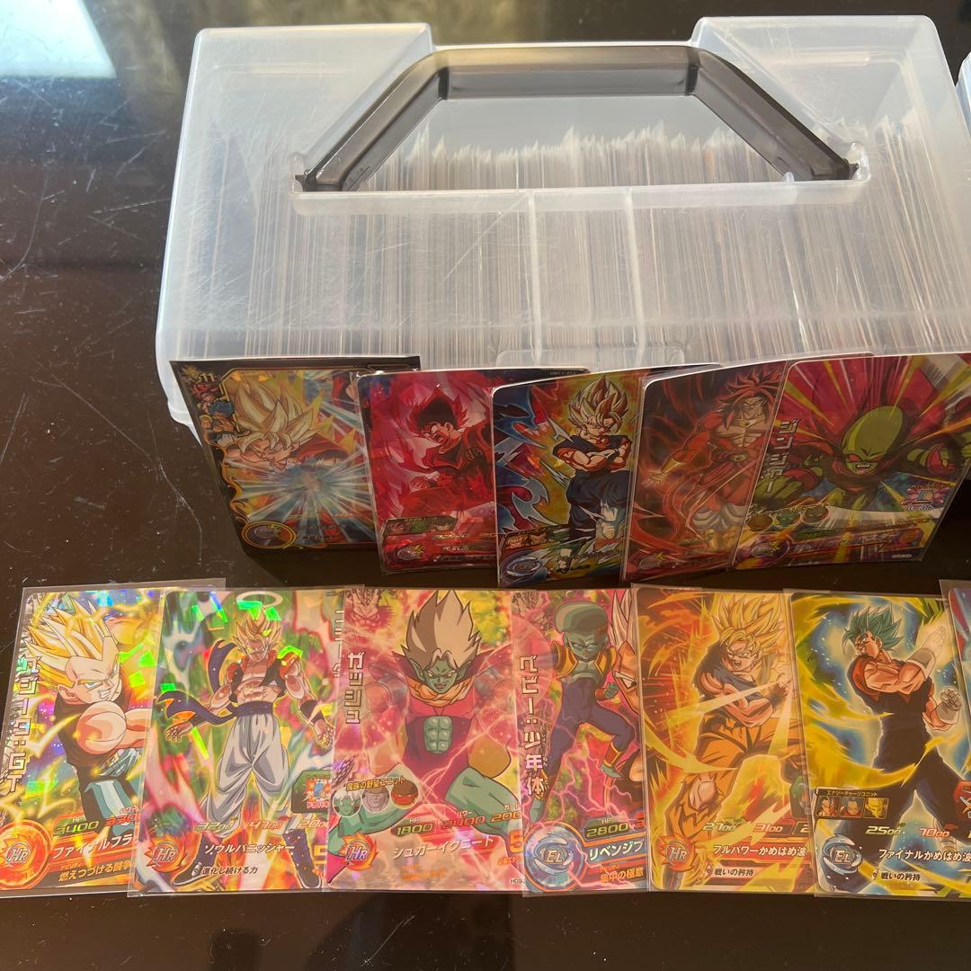 ドラゴンボールヒーローズ SRまとめ売り 550枚以上 スーパードラゴンボールヒーローズ – 【フルアヘッド】高価買取表