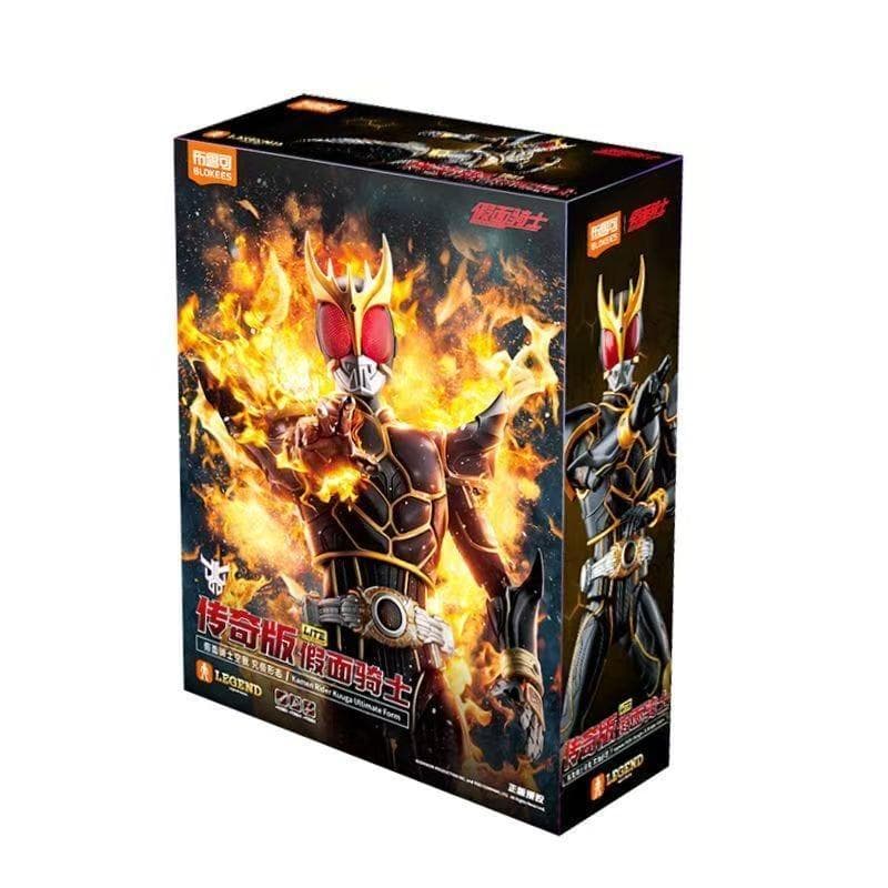 新品未開封 仮面ライダークウガ 可動式 アクション フィギュア BLOKEES