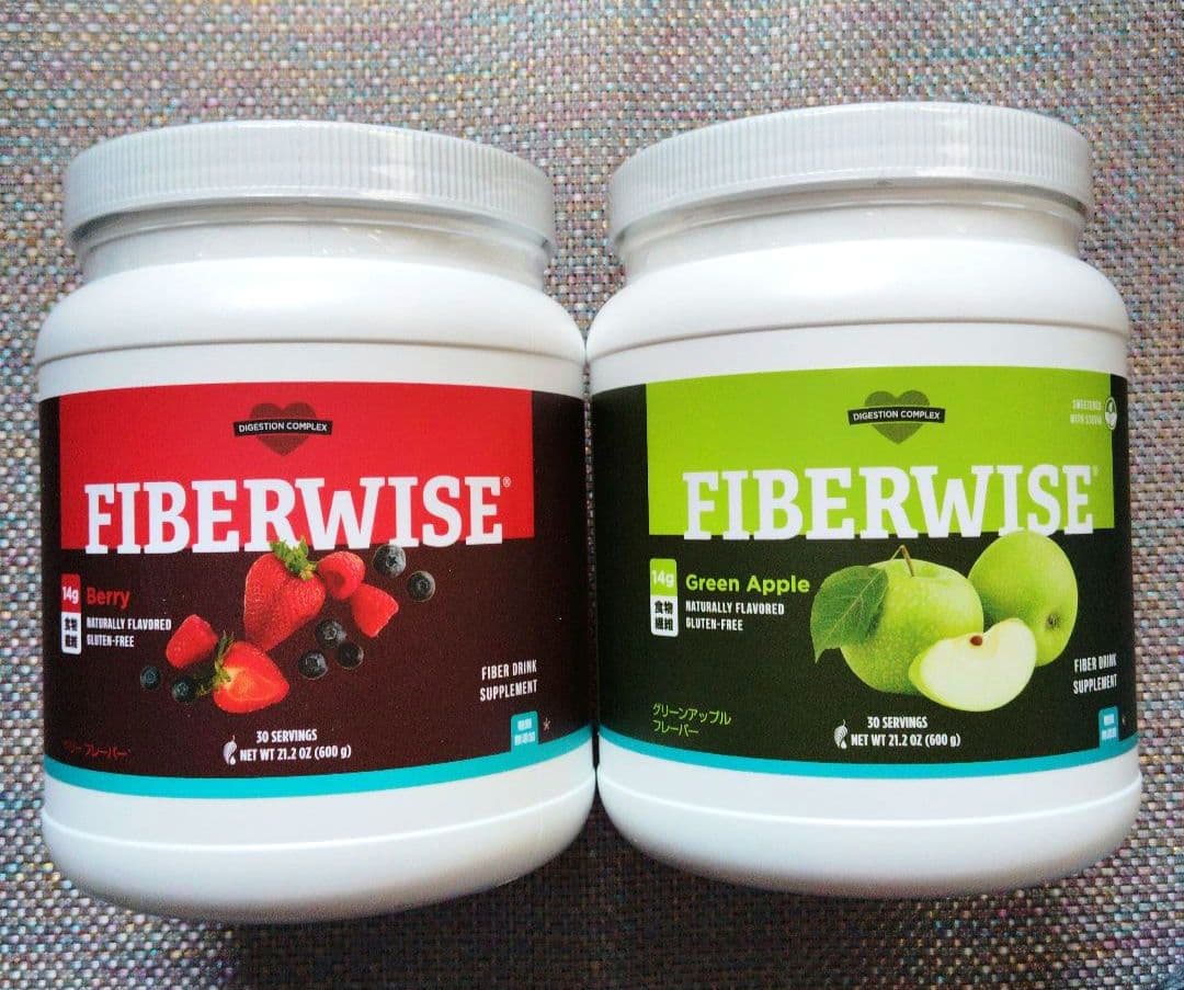 FIBERWISE ベリー・グリーンアップルメラルーカファイバーワイズ
