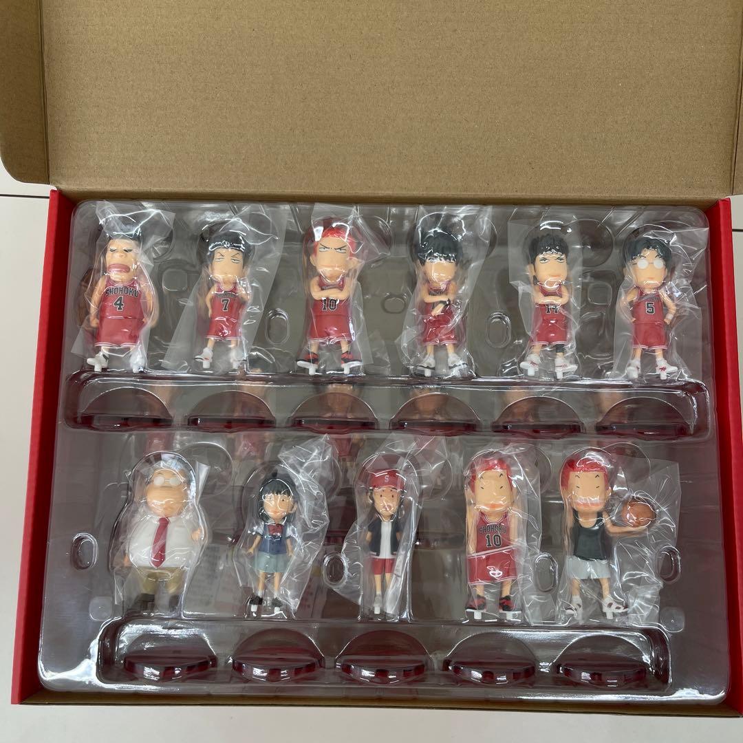 初回版 スラムダンク フィギュア コレクション -湘北SET-