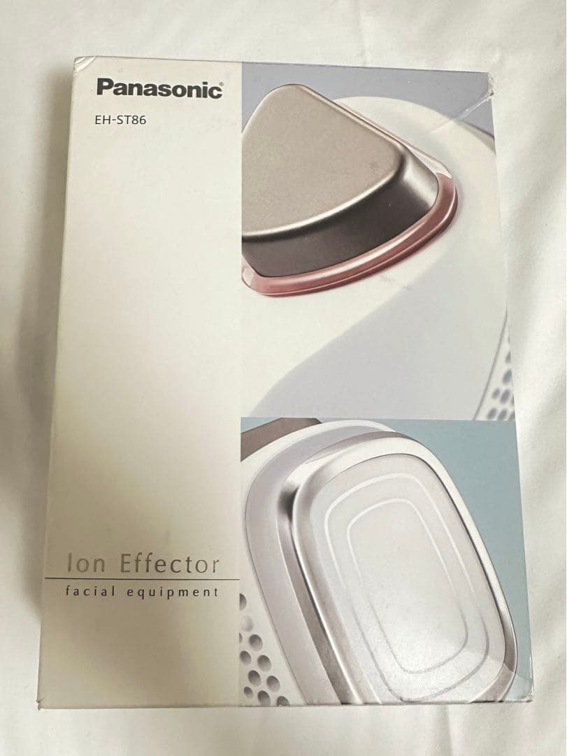 【新品未使用】panasonic 導入美容器EH-ST86-P EH-ST86 導入美容器 高浸透タイプ イオンエフェクター ピンク調